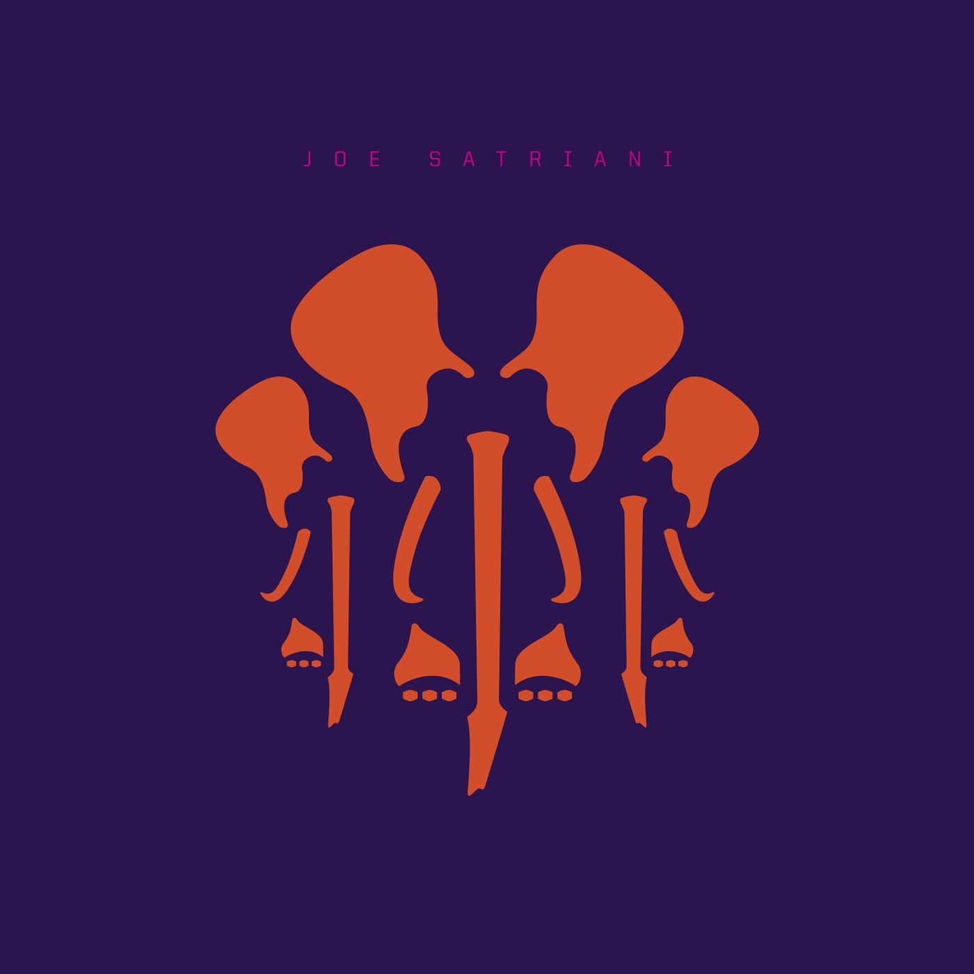 Joe Satriani - The Elephants of Mars (2022) [24bit Hi-Res]