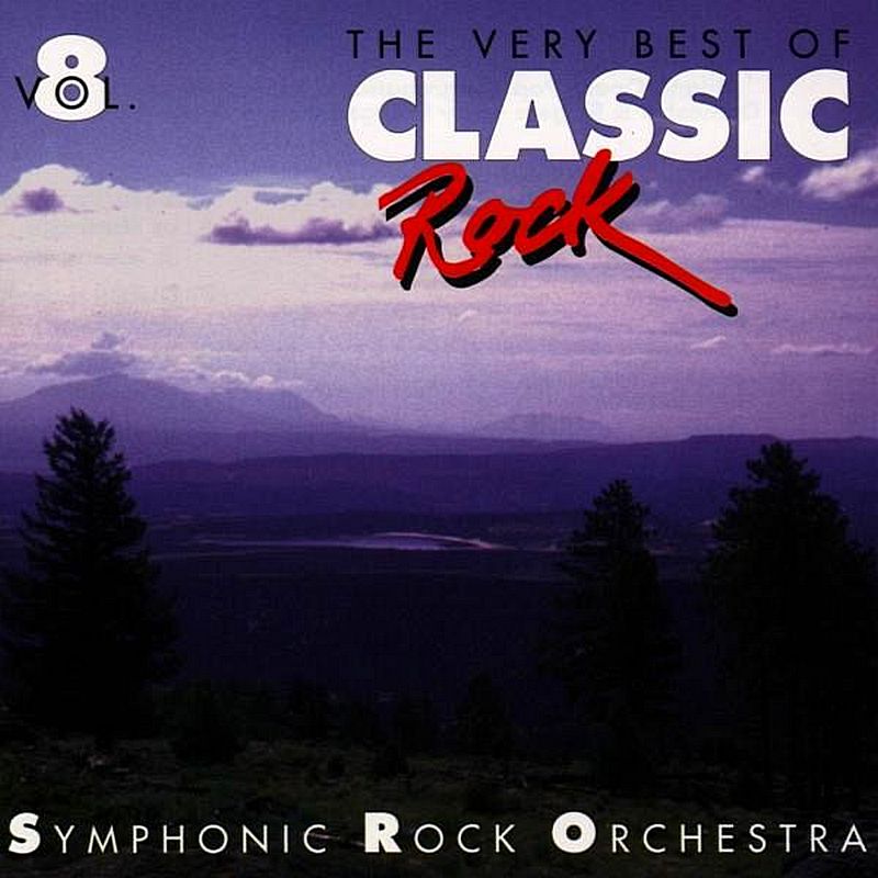 Symphonic Rock Orchestra - The Very Best Of Classic Rock Vol.8 (1994) [16bit Flac]