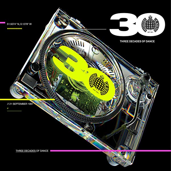 VA - 30 Years: Three Decades Of Dance - Ministry Of Sound (3CD) (2021) [16bit Flac]