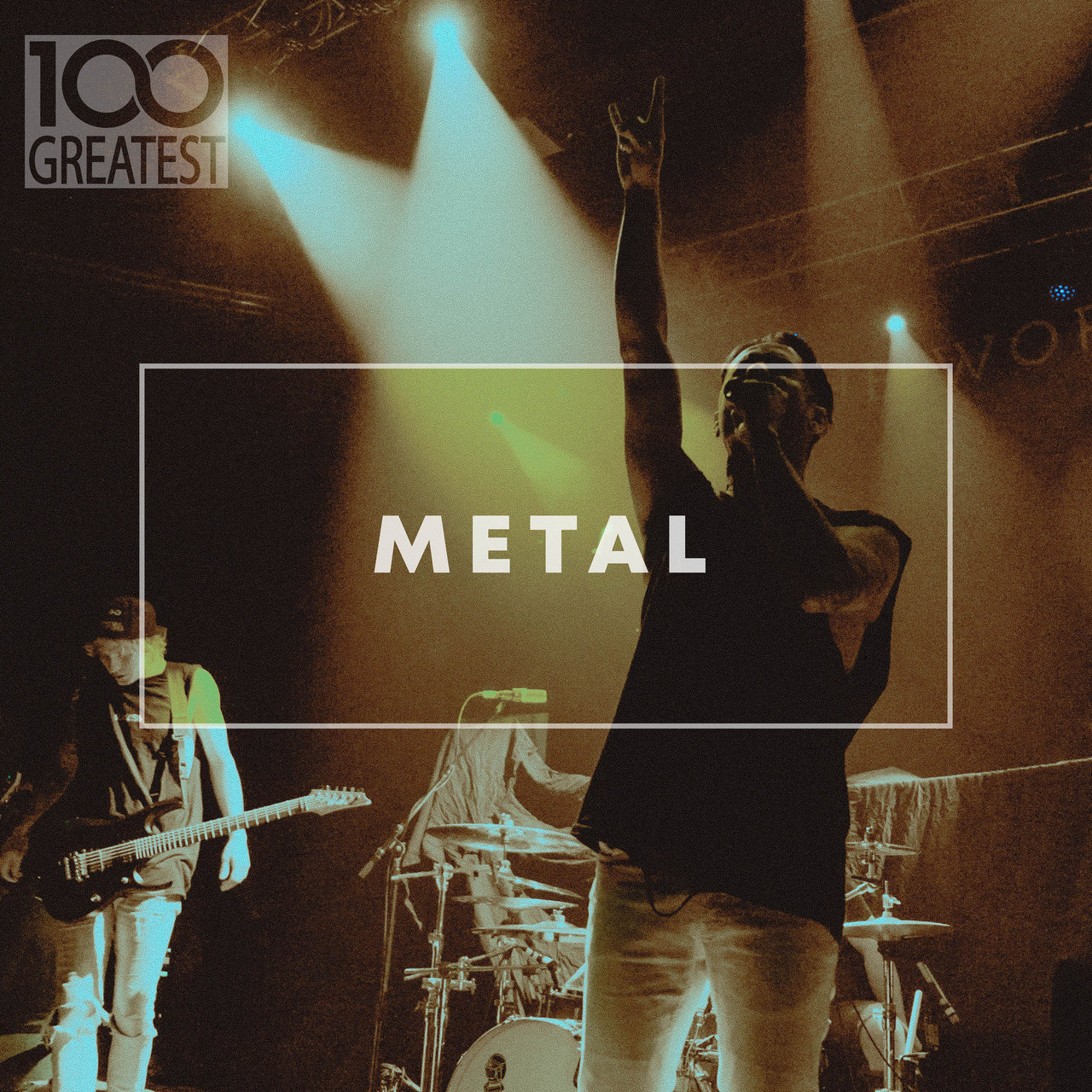 VA - 100 Greatest Metal - (2020) [16bit Flac]