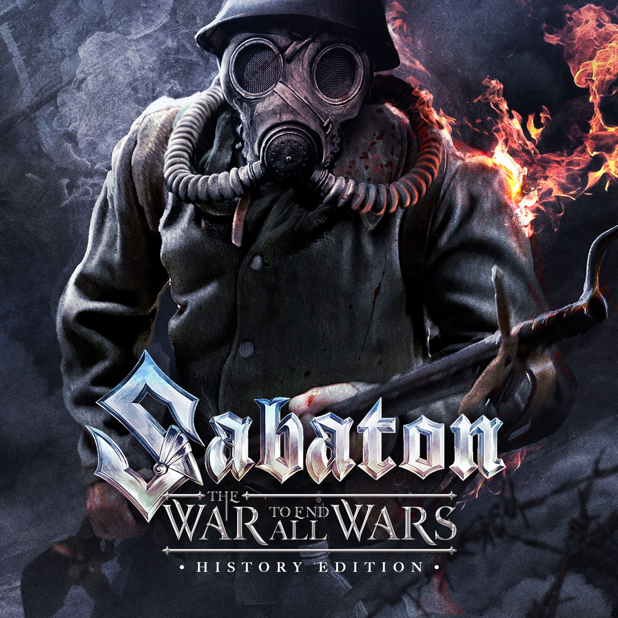 Sabaton - The War To End All Wars (History Edition) (2022) [24bit Hi-Res]