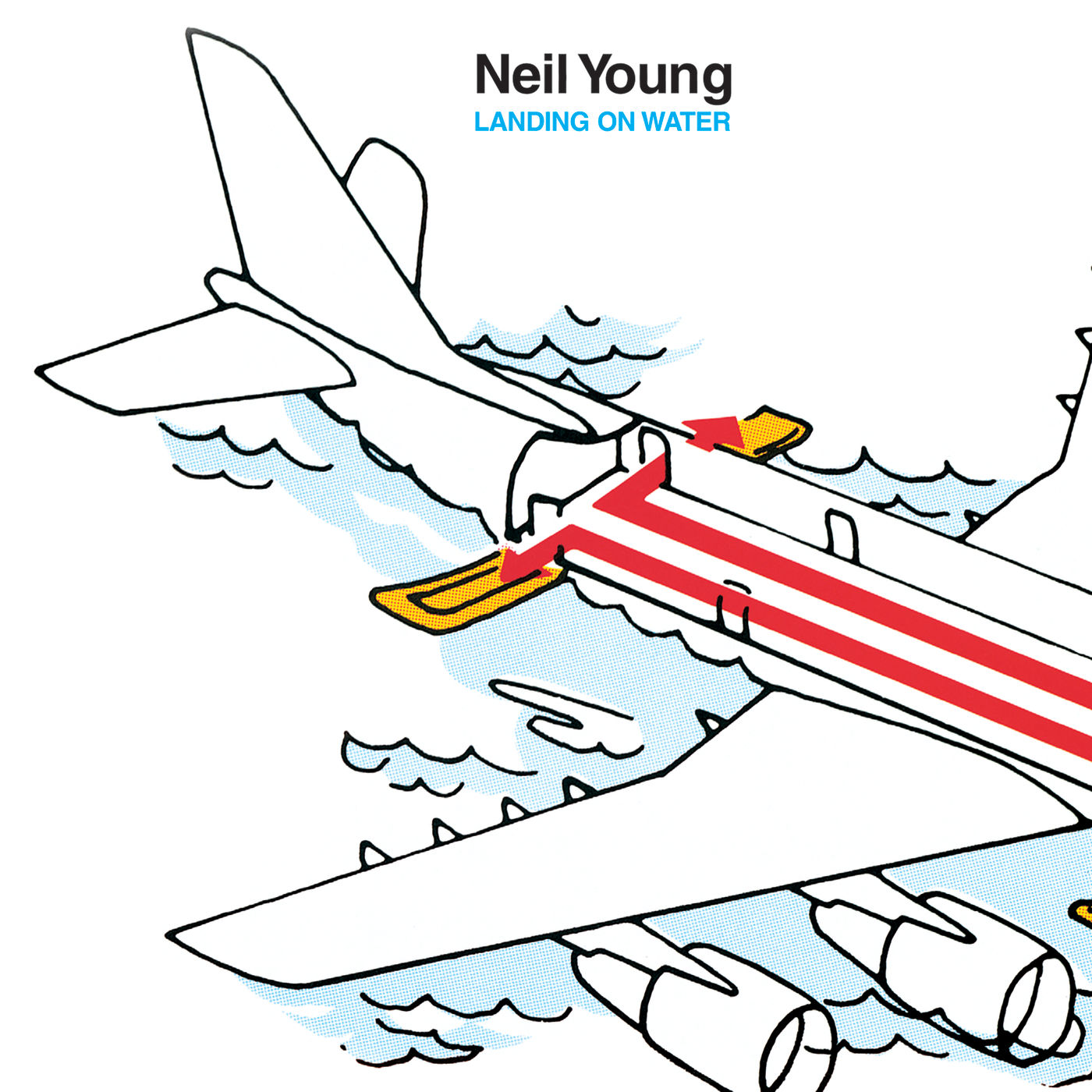 Neil Young - Landing On Water (1986/2022)  [24bit Hi-Res]