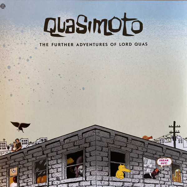 Quasimoto - The Further Adventures Of Lord Quas