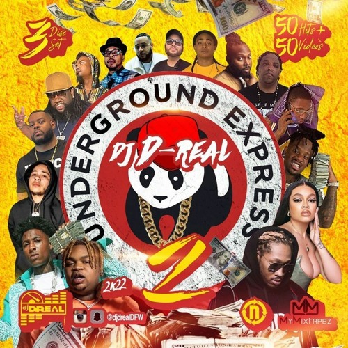 VA - DJ D-Real - Underground Express 2