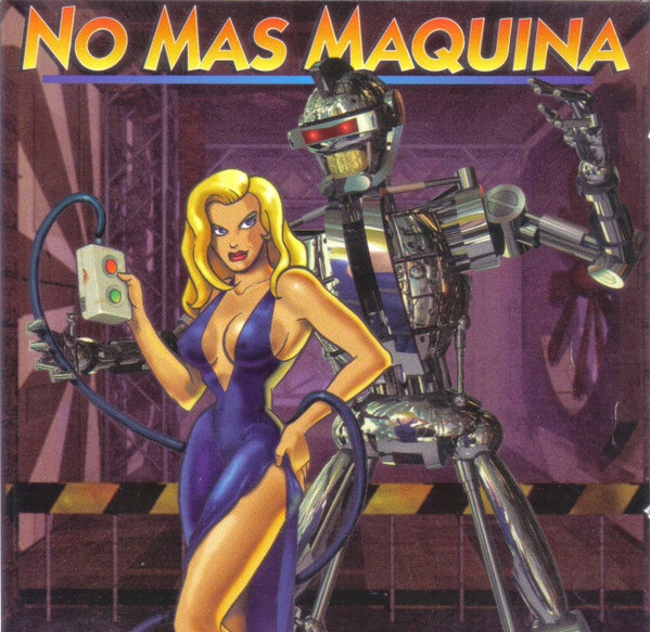 VA - No Mas Maquina