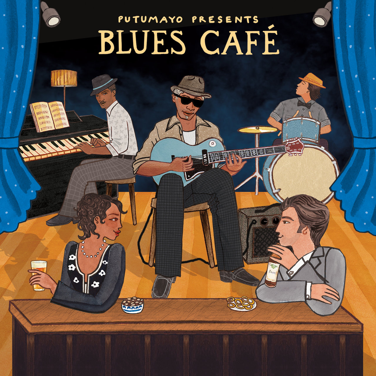 VA - Putumayo Presents Blues Café