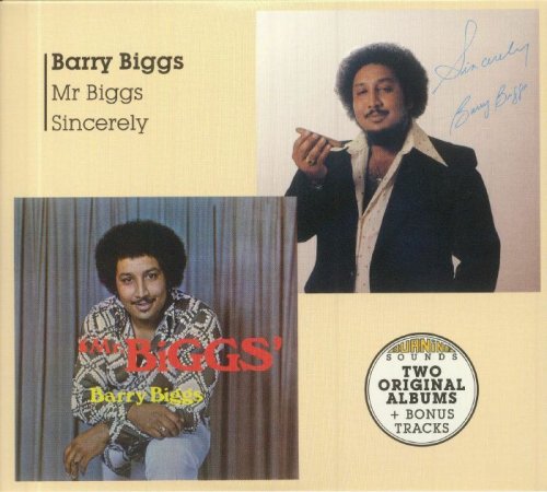 Barry Biggs - Mr Biggs / Sincerely - Deluxe Edition