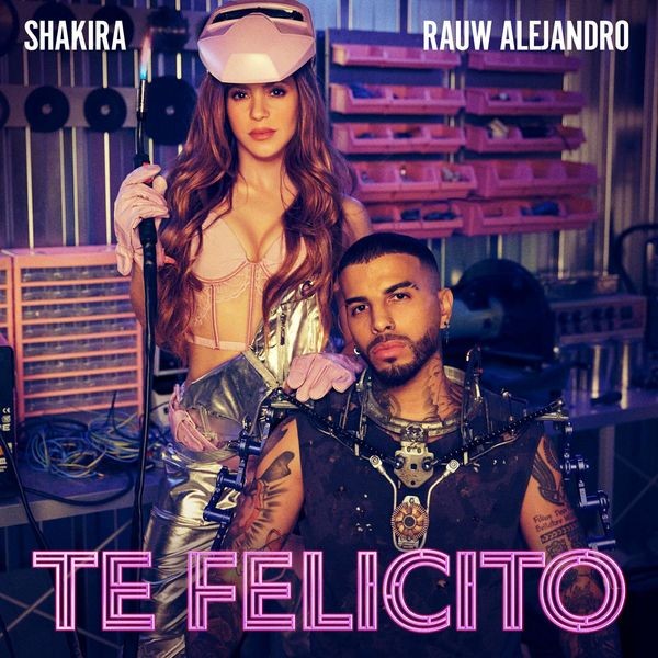 Shakira - Te Felicito (single)