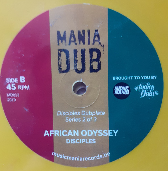 Disciples - African Odyssey