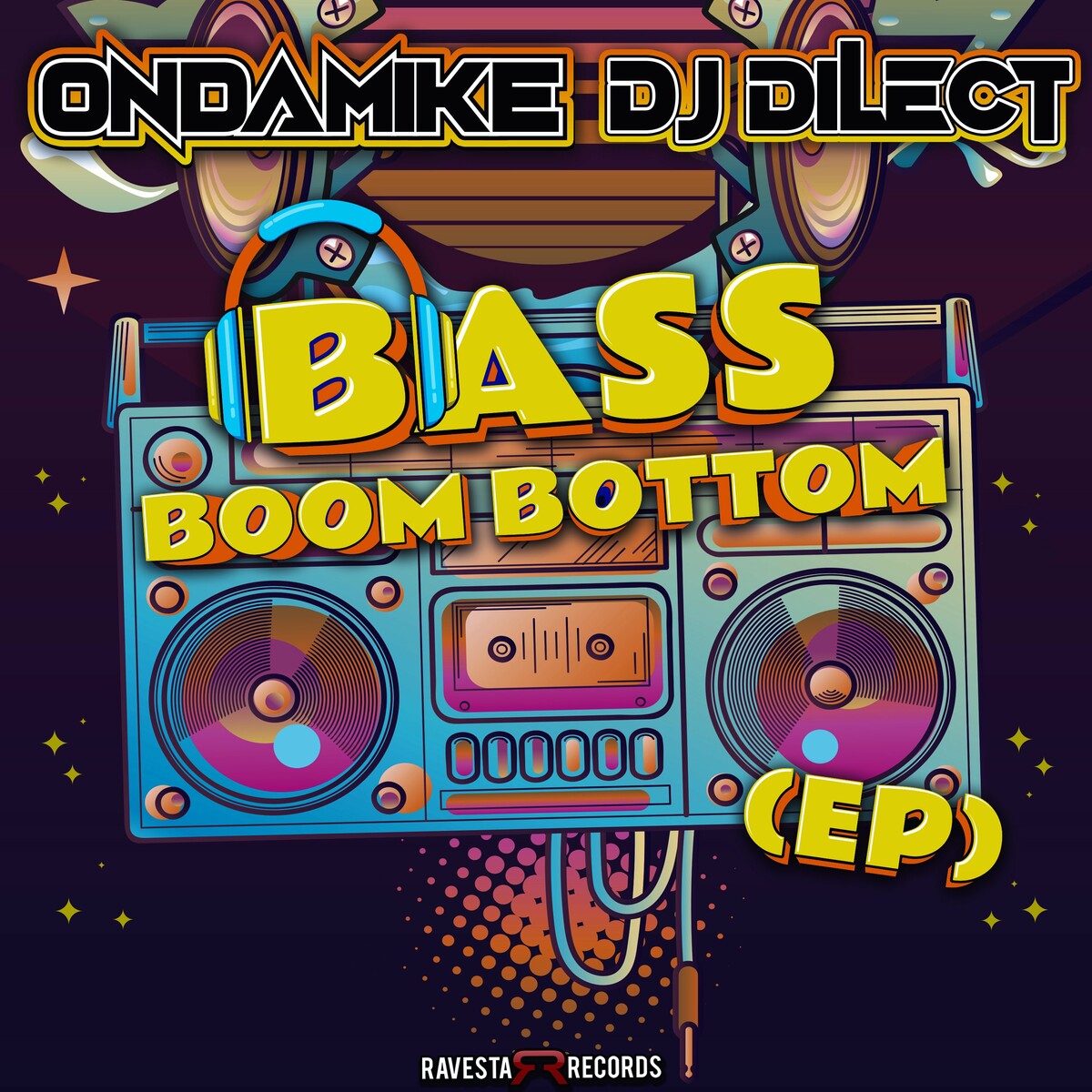 Ondamike & DJ DIlect - Bass Boom Bottom