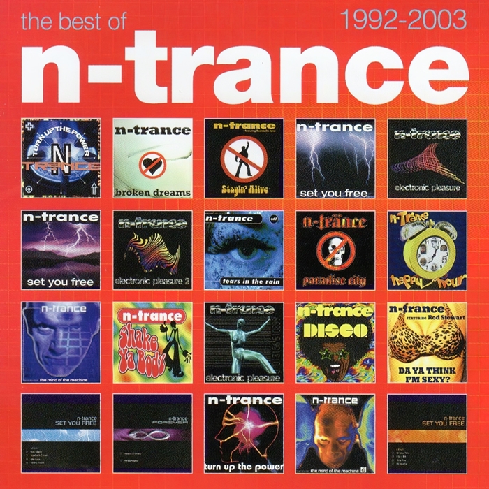 N-Trance - The Best of N-Trance 1992-2003