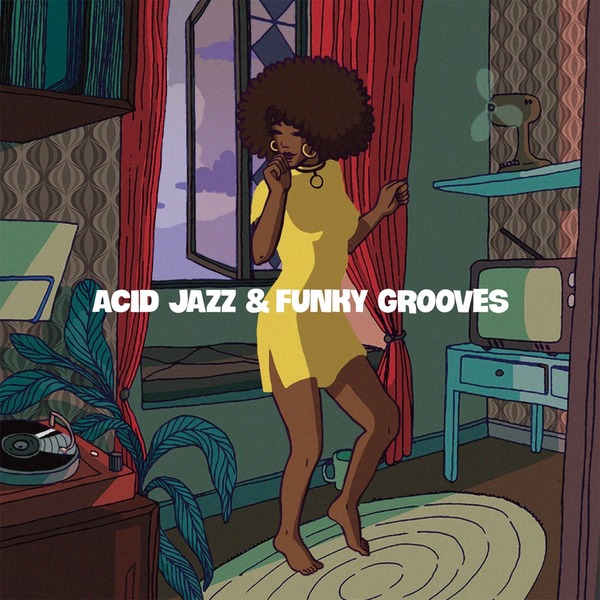 VA - Acid Jazz & Funky Grooves