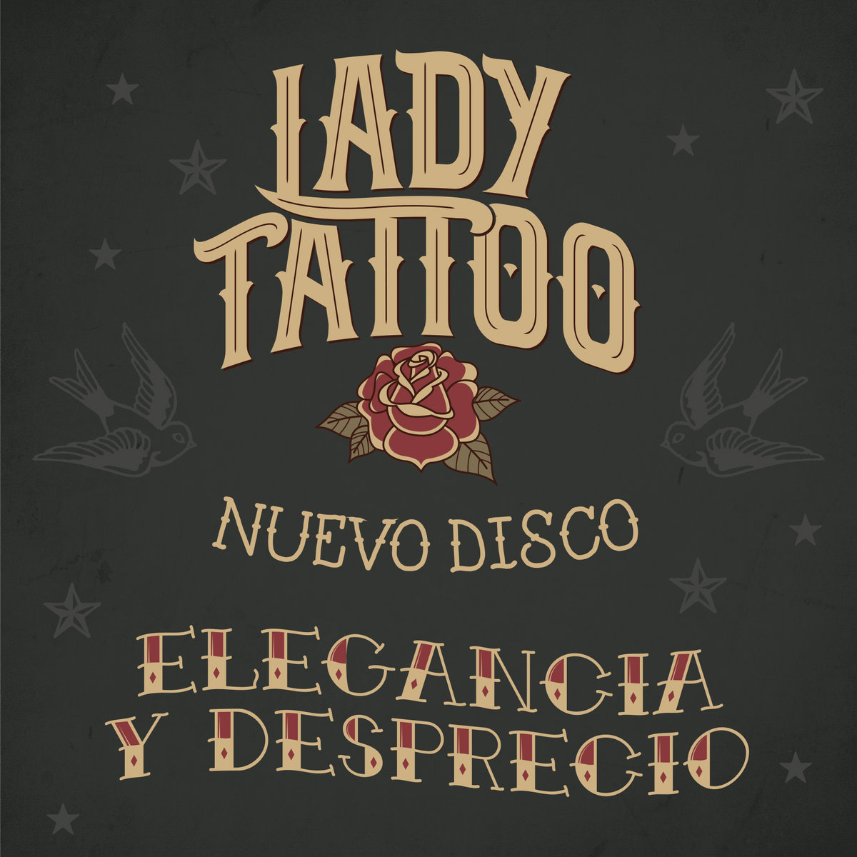 Lady Tattoo - Elegancia y Desprecio