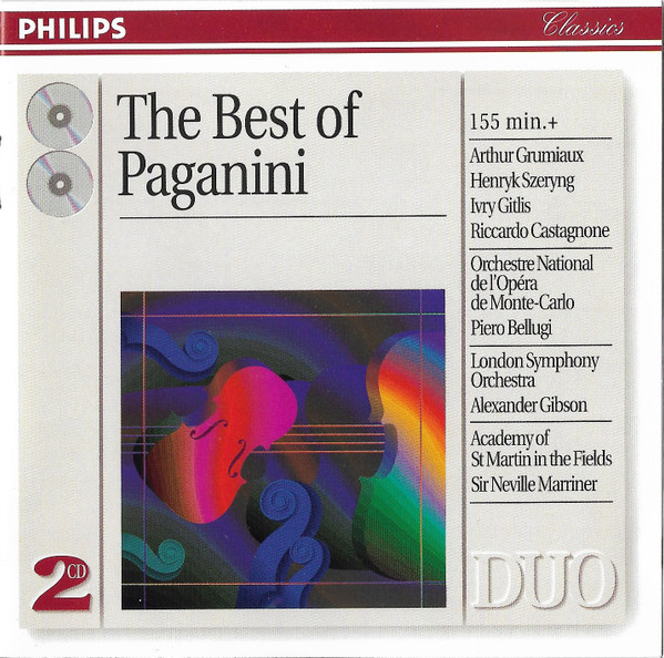 VA - The Best of Paganini