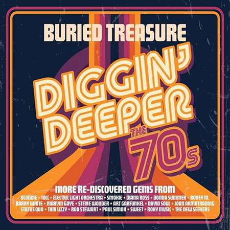 VA - Buried Treasure - The 70s: Diggin' Deeper