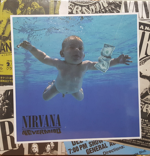 Nirvana - Nevermind (REMASTERED LIMITED EDITION)