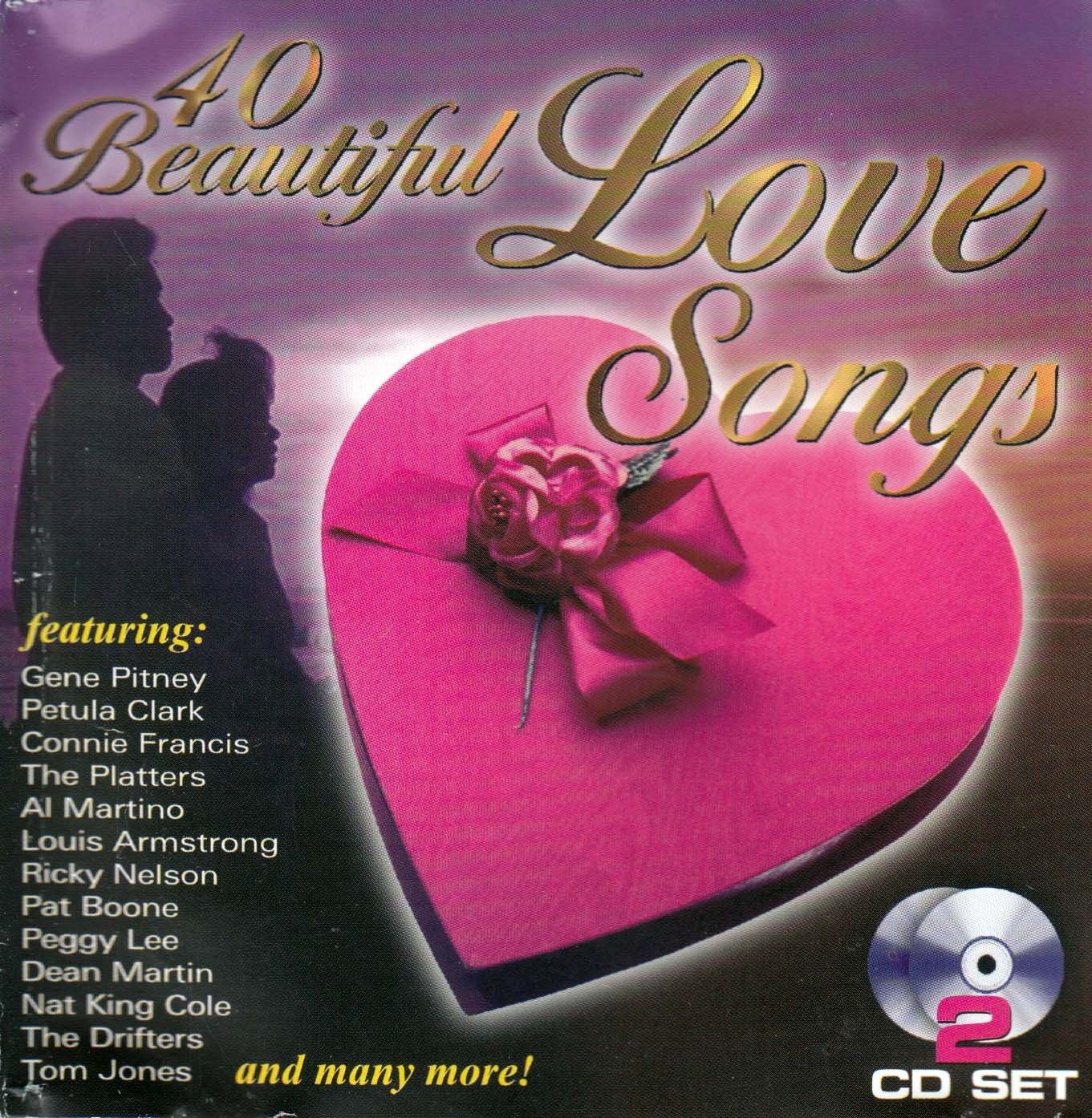 VA - 40 Beautiful Love Songs