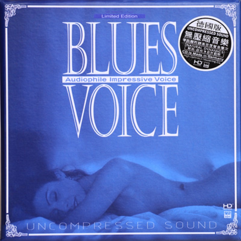 Blues Voice - Audiophile Impressive Voice vol.1