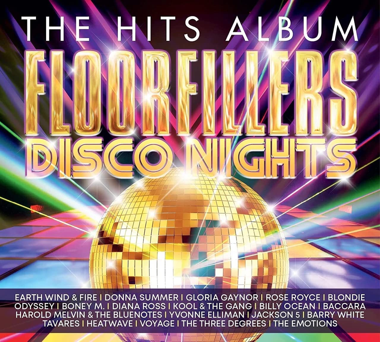 VA - The Hits Album: Floorfillers - Disco Nights