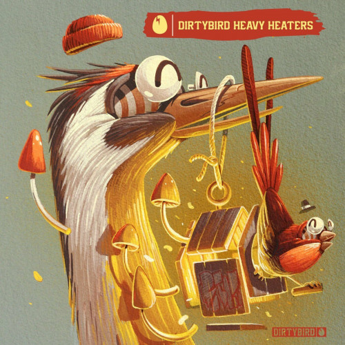 VA - Dirtybird Heavy Heaters