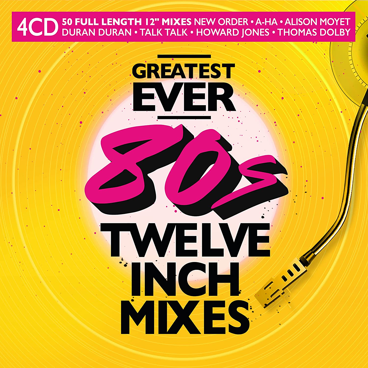 VA - Greatest Ever 80s Twelve Inch Mixes