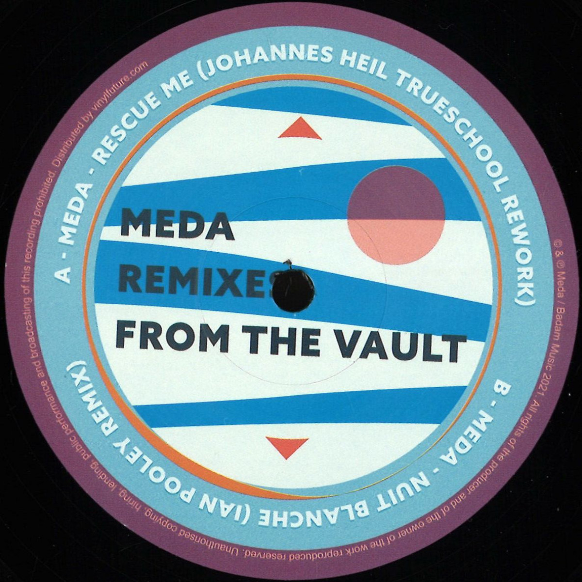 Meda - Remixes From The Vault