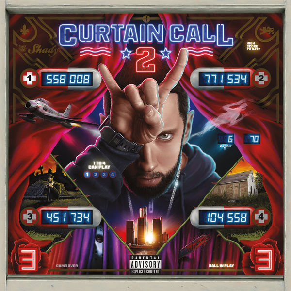 Eminem - Curtain Call 2 (Explicit) [2CD] (2022)