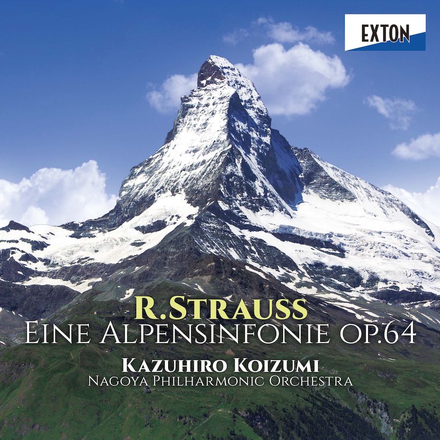 Kazuhiro Koizumi, Nagoya Philharmonic Orchestra - R. Strauss: Eine Alpensinfonie OP.64