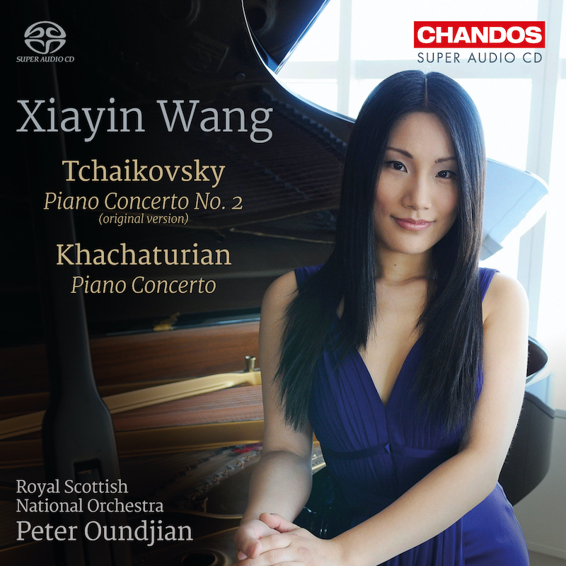 Xiayin Wang - Tchaikovsky: Piano Concerto No.2 & Khachaturian: Piano Concerto