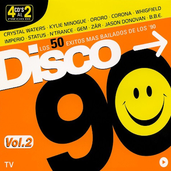 VA - Disco 90 Vol.2 (1999)