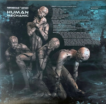 Purpendicular & Ian Paice - Human Mechanic