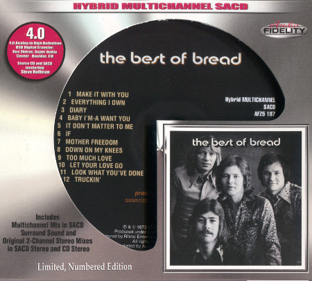 Bread – The Best of Bread (AF Limited, Numbered Edition)