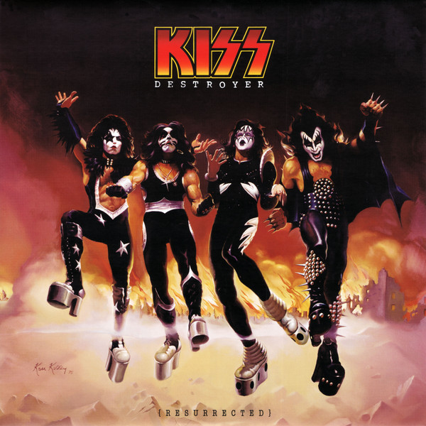 Kiss – Destroyer (Resurrected) (1976/2012)