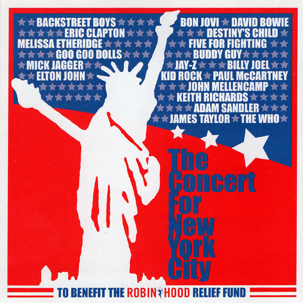 VA - The Concert For New York City [2CD] (2001)