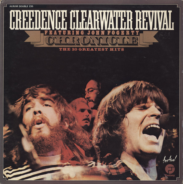 Creedence Clearwater Revival Featuring John Fogerty – Chronicle: The 20 Greatest Hits (1987)