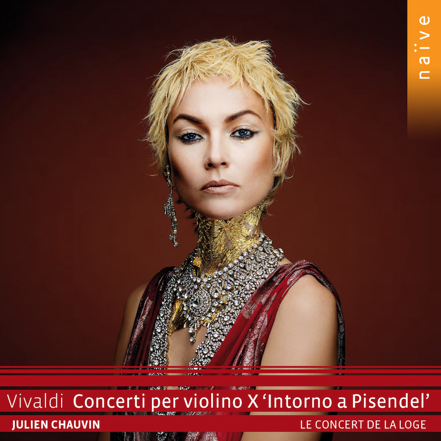 Julien Chauvin, Le Concert de la Loge - Vivaldi: Concerti per violino X 'Intorno a Pisendel'