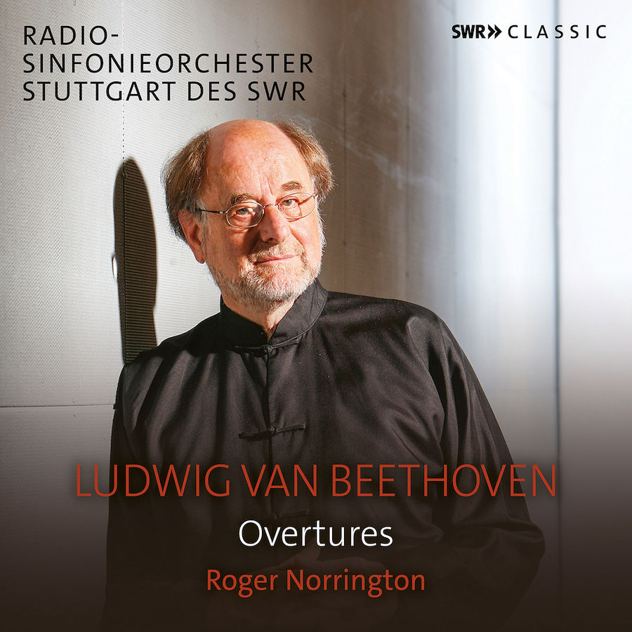 Sir Roger Norrington, Stuttgart Radio Symphony Orchestra - Beethoven: Overtures