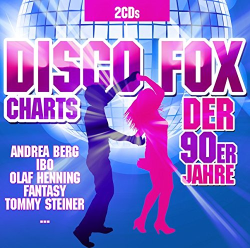 VA - Disco Fox Charts der 90er Jahre 2CD (2017)