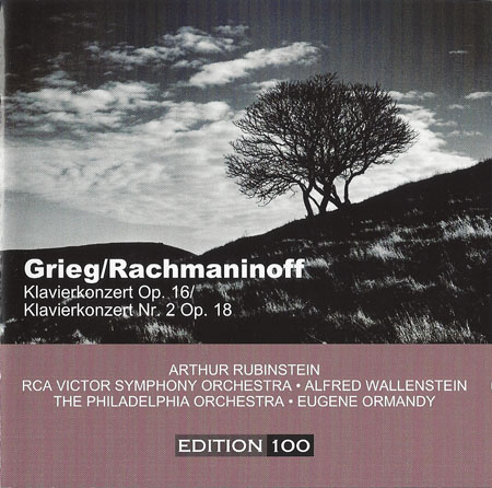 Arthur Rubinstein - Concerto for Piano and Orchestra: Grieg & Rachmaninoff
