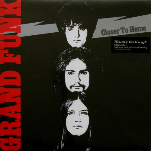 Grand Funk Railroad - Closer To Home