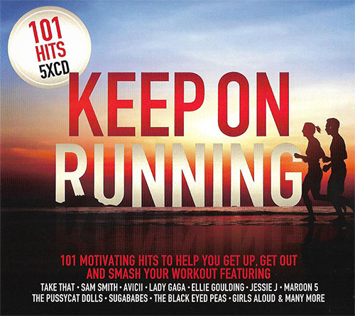 VA - 101 Hits: Keep On Running