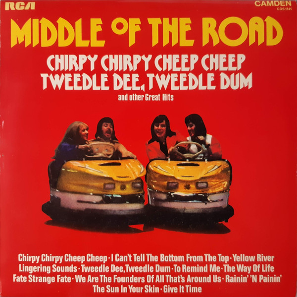 Middle Of The Road - Chippy and other Greatest Hits