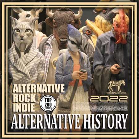 VA - The Alternative History (2022)