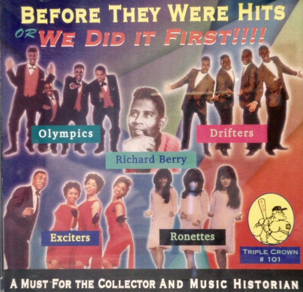 VA - Before They Were Hits, or We Did It First!!!! (2000)
