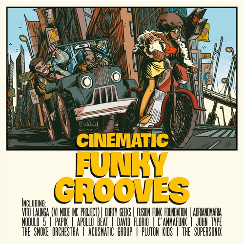 VA - Cinematic Funky Grooves