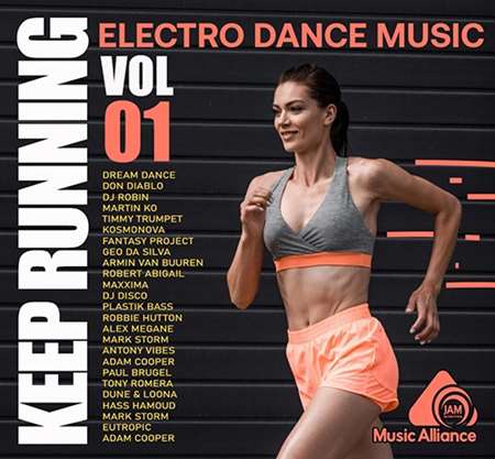 VA - Keep Running. EDM Vol.01 (2022)
