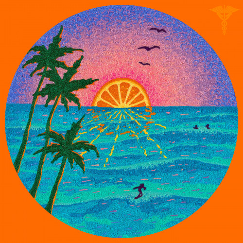 VA - Jazz Dispensary: Orange Sunset (Compilation)