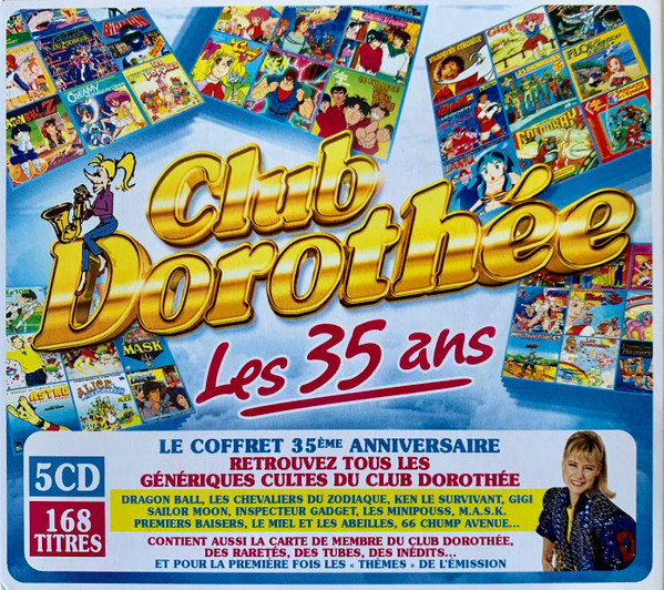 VA - Coffret CD Club Dorothée 35 Ans