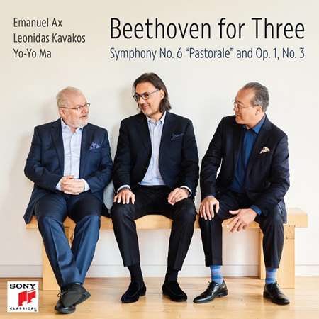 Yo-Yo Ma - Beethoven for Three Symphony No. 6 Pastorale and Op. 1, No. 3