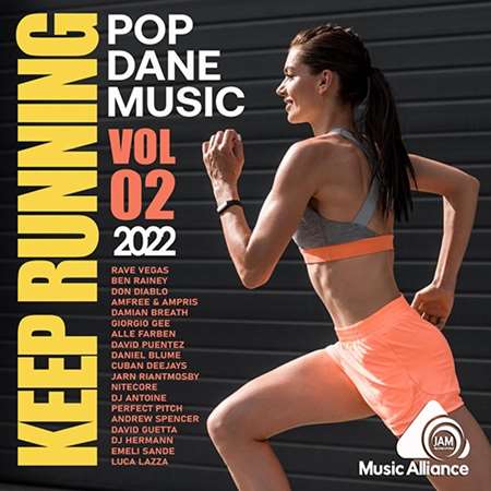 VA - Keep Running. Pop Dance Music Vol.02